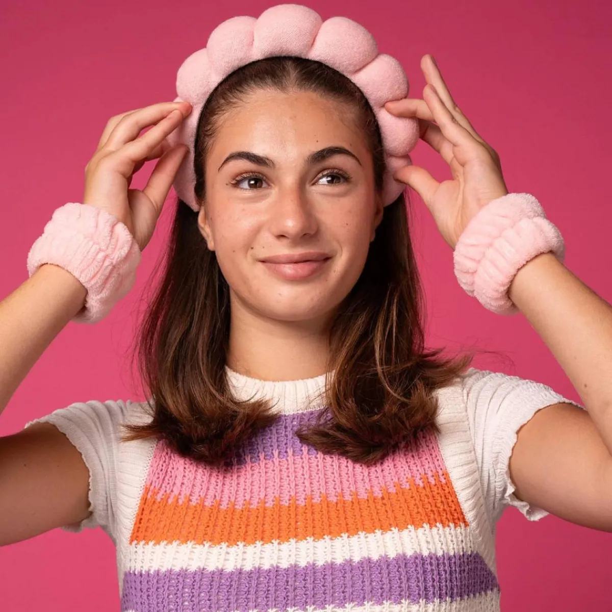 TOYS "R" US Estilo De Vida*Pink It - Beauty Routine Set Accesorios Spa