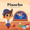 LOGISTA LIBROS Juguetes Educativos Y Libros*Pinocho Cuento con mecanismos: Ilustraciones clásicas ㅤ
