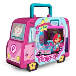 PINYPON Coleccionables Y Mini Mundos*- Autobús Super Star On Tour