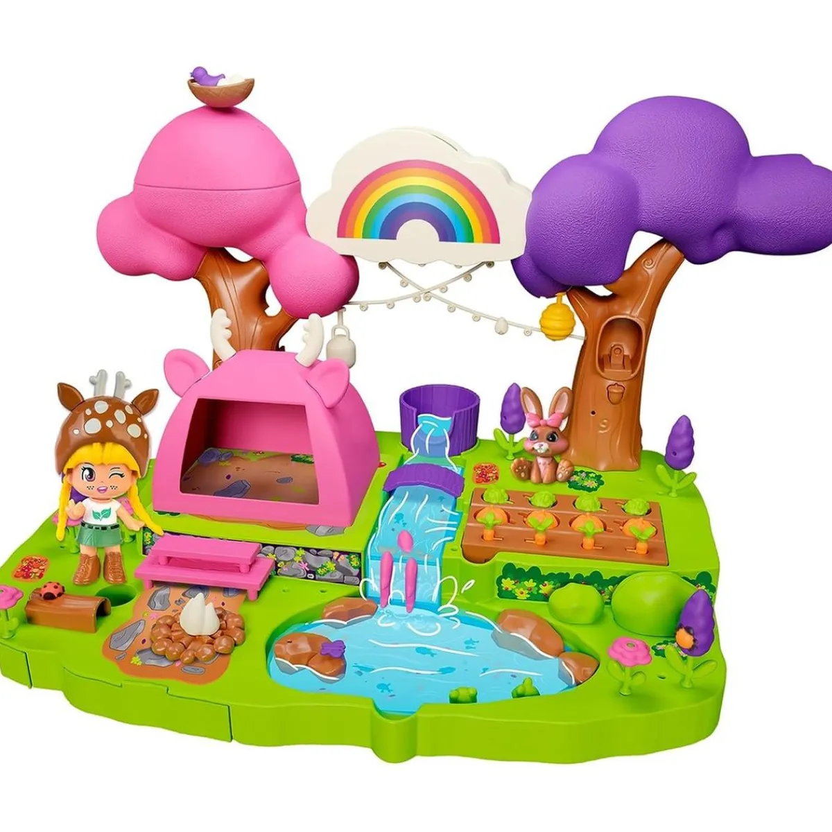 PINYPON Coleccionables Y Mini Mundos*- Bosque Mágico ㅤ