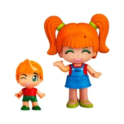 PINYPON Coleccionables Y Mini Mundos*- Casa rosa maletín