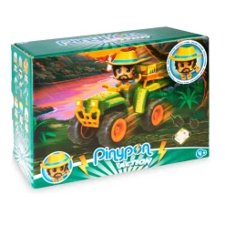 FAMOSA Coleccionables Y Mini Mundos*Pinypon - Coche Quad Pinypon Action