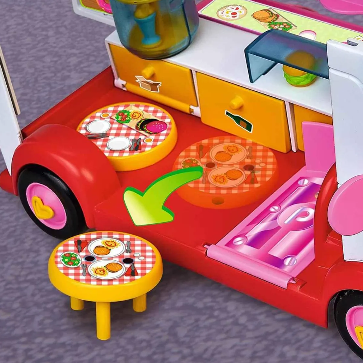 PINYPON Coleccionables Y Mini Mundos*- Happy Burger