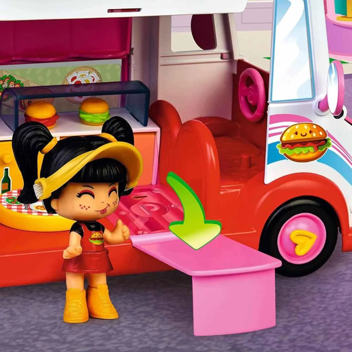 PINYPON Coleccionables Y Mini Mundos*- Happy Burger