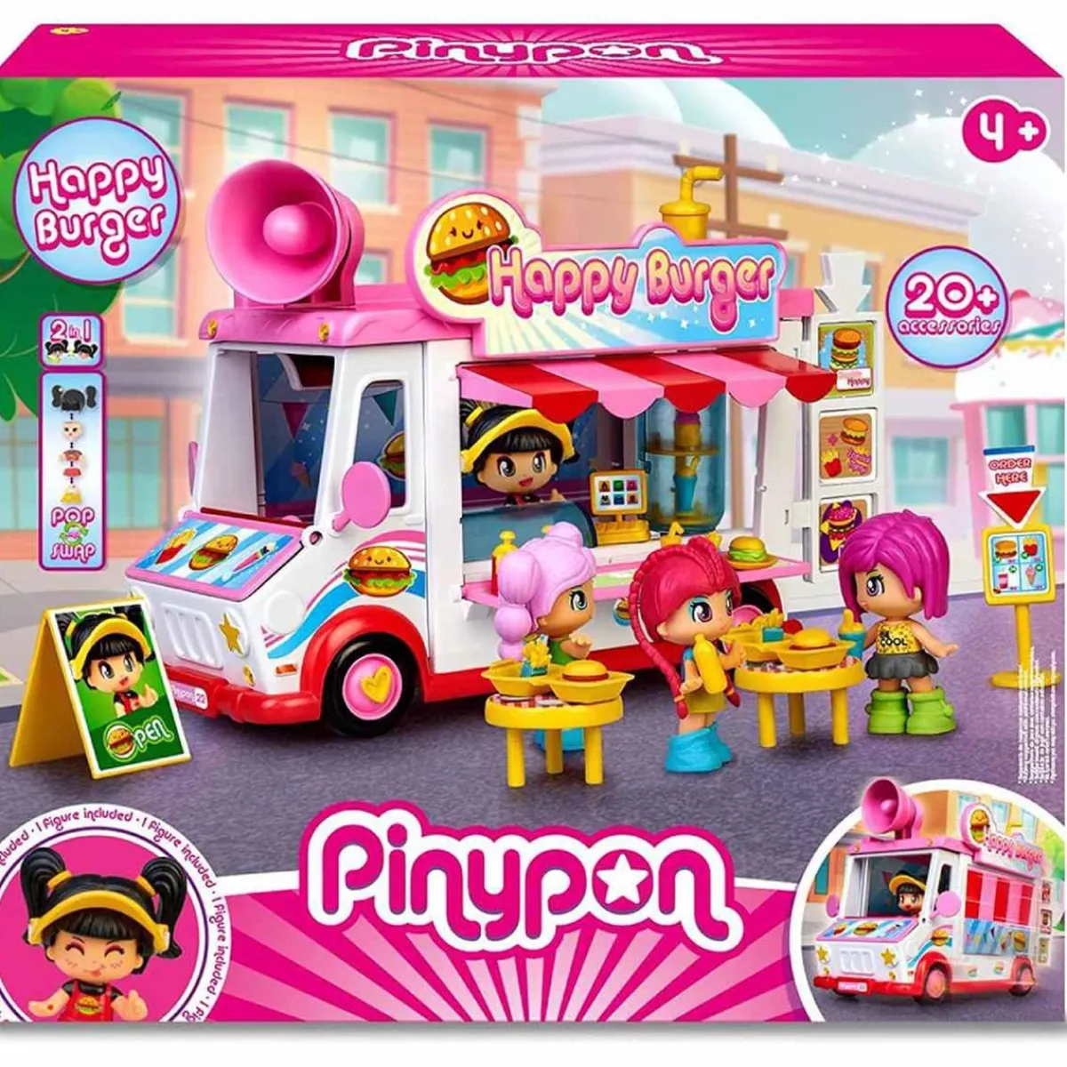 PINYPON Coleccionables Y Mini Mundos*- Happy Burger