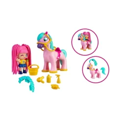 PINYPON Coleccionables Y Mini Mundos*- Melena al viento