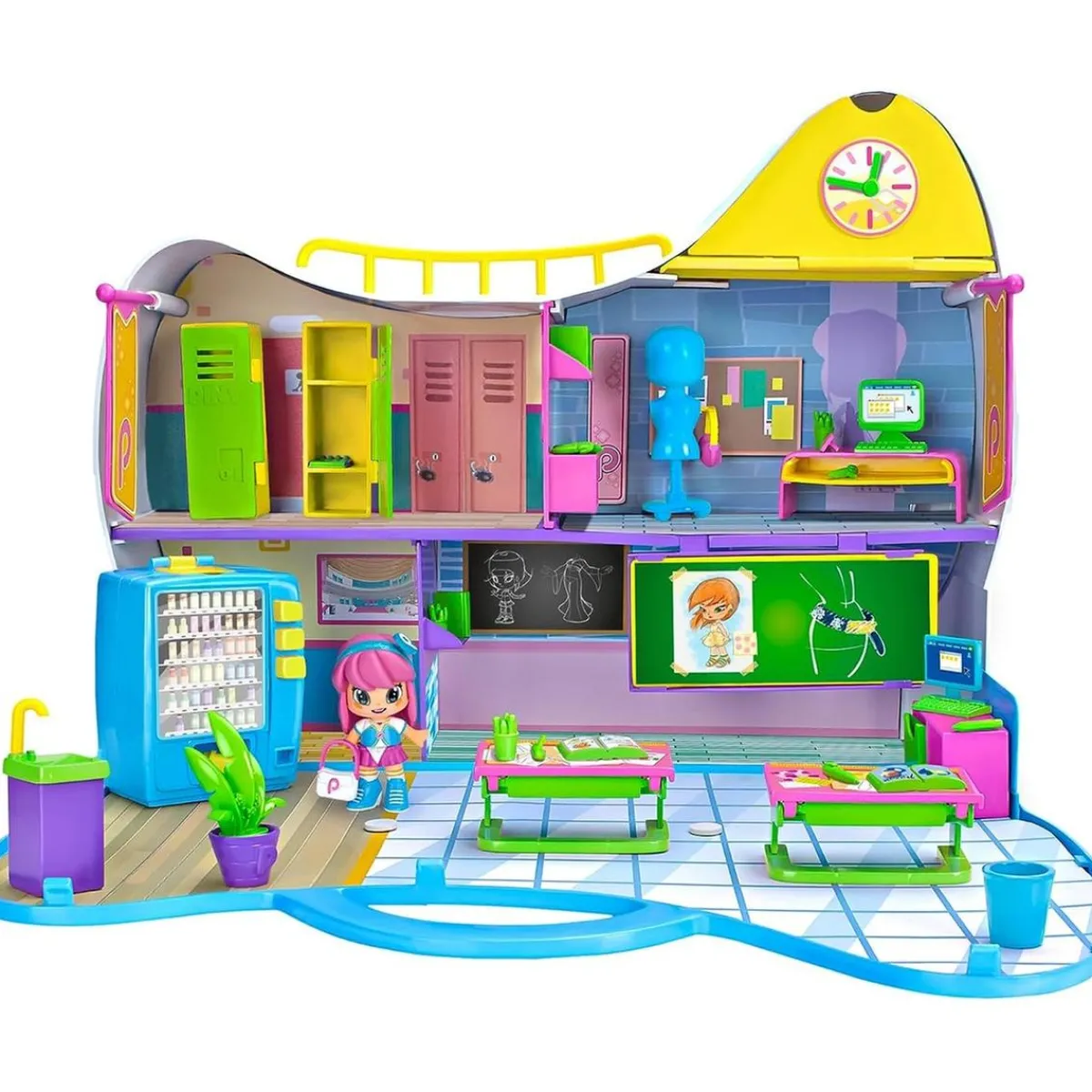 PINYPON Coleccionables Y Mini Mundos*- Piny - Institute of New York juguete educativo ㅤ