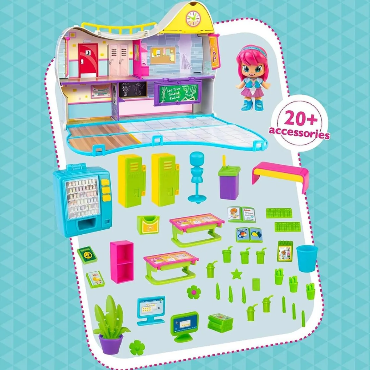 PINYPON Coleccionables Y Mini Mundos*- Piny - Institute of New York juguete educativo ㅤ