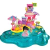 PINYPON Coleccionables Y Mini Mundos*- Playset de playa con accesorios y mini muñeca ㅤ