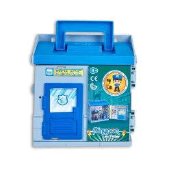 FAMOSA Coleccionables Y Mini Mundos*Pinypon - Policía - Mixópolis Box Pinypon Action