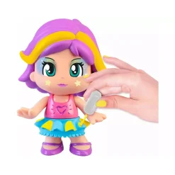 PINYPON Coleccionables Y Mini Mundos|Halloween*- Pop & Make Up Muñeca y maquillaje