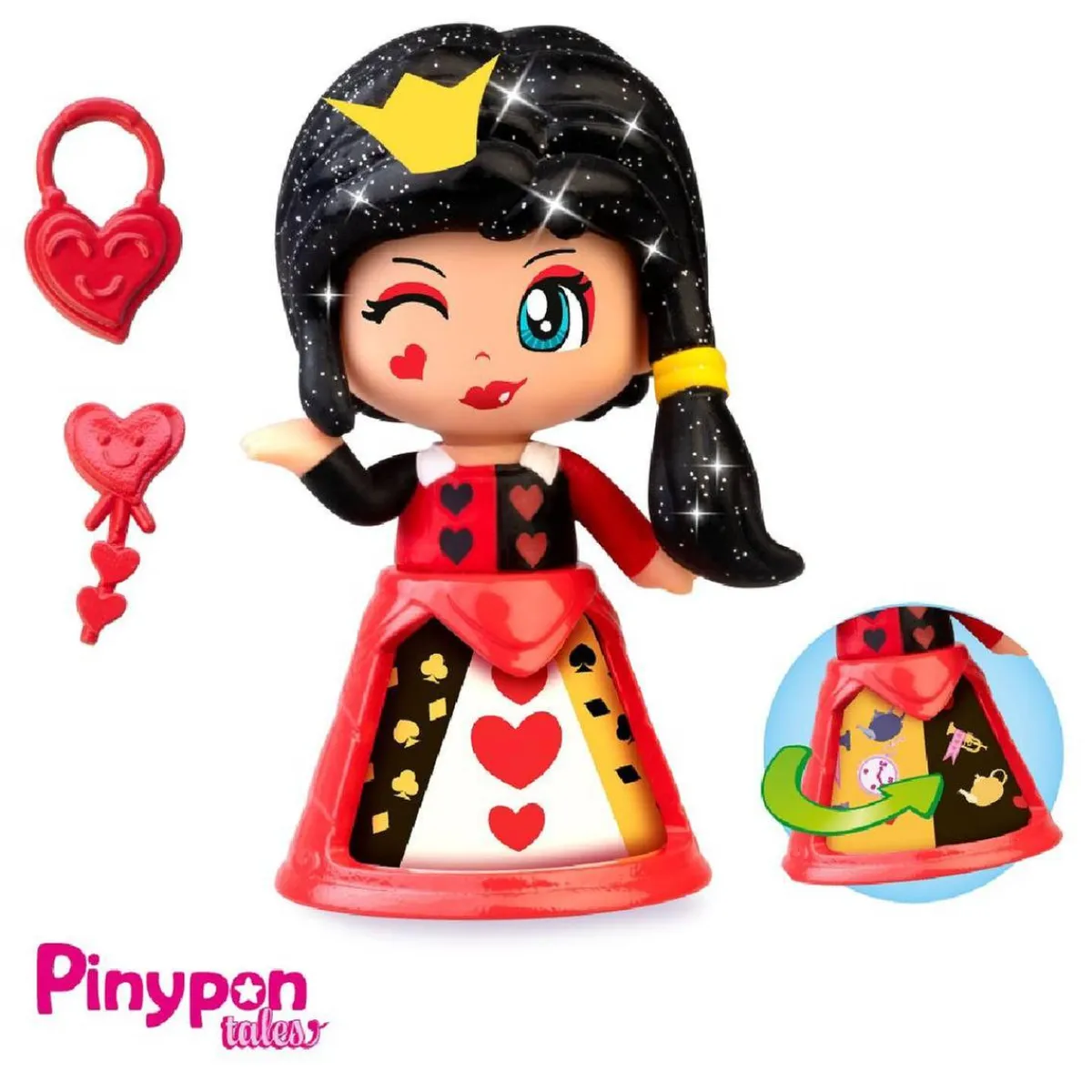 PINYPON Coleccionables Y Mini Mundos*- Princesas de cuento (Varios Modelos)