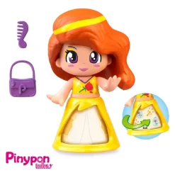 PINYPON Coleccionables Y Mini Mundos*- Princesas de cuento (Varios Modelos)