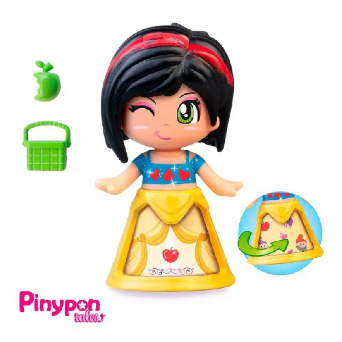 PINYPON Coleccionables Y Mini Mundos*- Princesas de cuento (Varios Modelos)