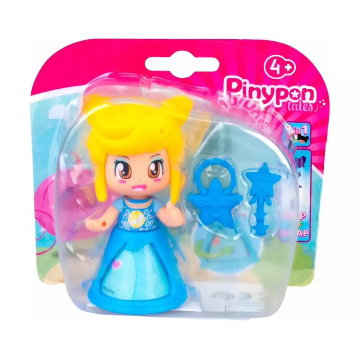 PINYPON Coleccionables Y Mini Mundos*- Princesas de cuento (Varios Modelos)