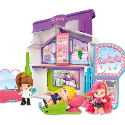 PINYPON Coleccionables Y Mini Mundos*- Profesiones 3 en 1 juego de figuras ㅤ