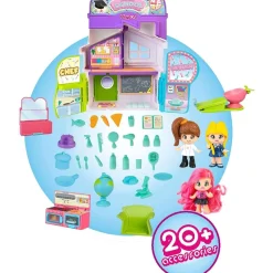 PINYPON Coleccionables Y Mini Mundos*- Profesiones 3 en 1 juego de figuras ㅤ