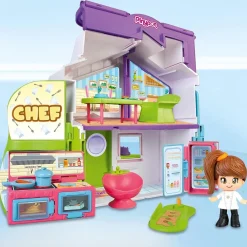 PINYPON Coleccionables Y Mini Mundos*- Profesiones 3 en 1 juego de figuras ㅤ