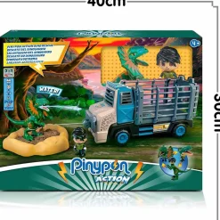 PINYPON Coleccionables Y Mini Mundos*Action - Rescate del dinosaurio