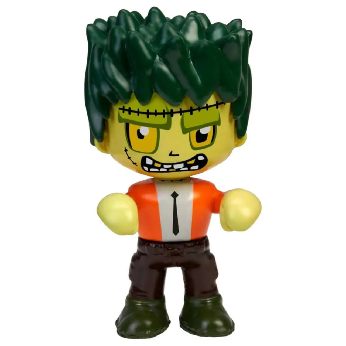 PINYPON Coleccionables Y Mini Mundos*Action - Contenedor policía y monstruos