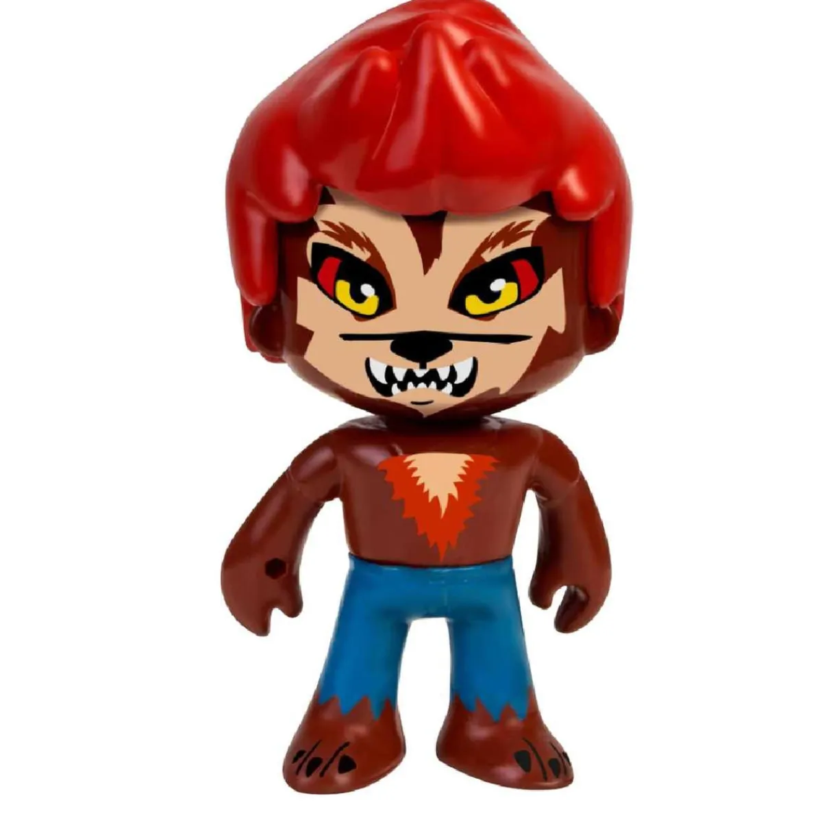 PINYPON Coleccionables Y Mini Mundos*Action - Contenedor policía y monstruos