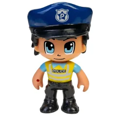 PINYPON Coleccionables Y Mini Mundos*Action - Contenedor policía y monstruos