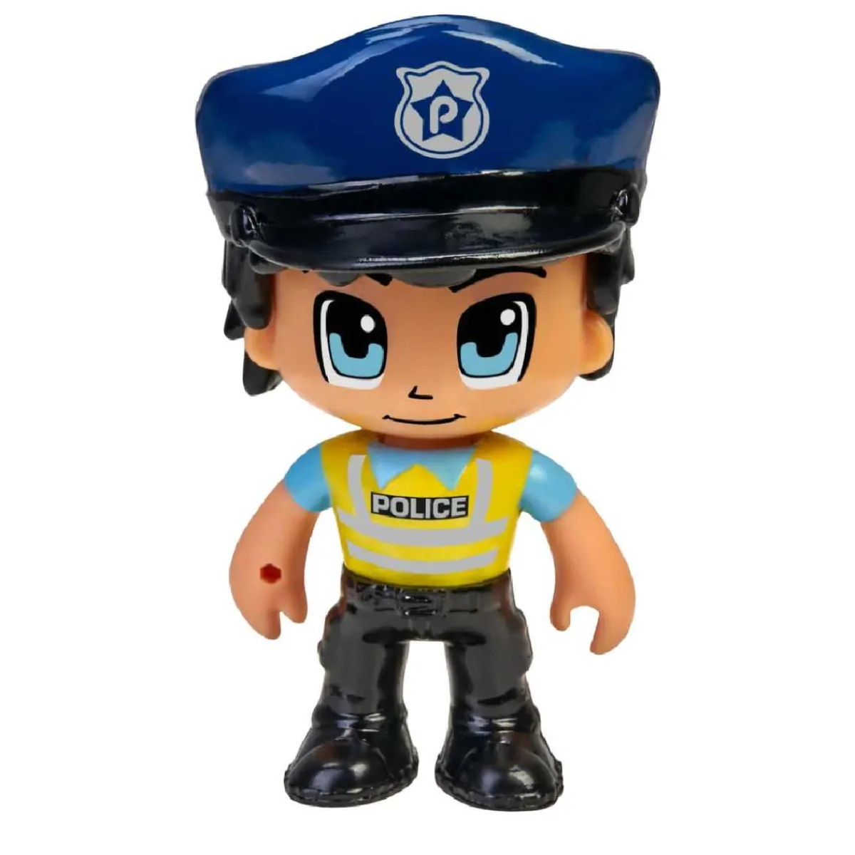 PINYPON Coleccionables Y Mini Mundos*Action - Contenedor policía y monstruos