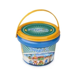 PINYPON Coleccionables Y Mini Mundos*Action - Pack Cubo con 5 Figuras