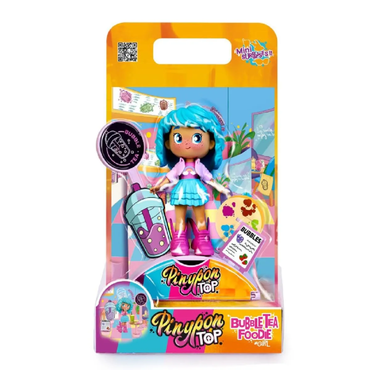 PINYPON Coleccionables Y Mini Mundos*Top - Foodie Girl Muñeca (Varios Modelos)