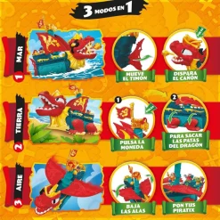 PIRATIX Figuras De Acción*- Dragon Ship