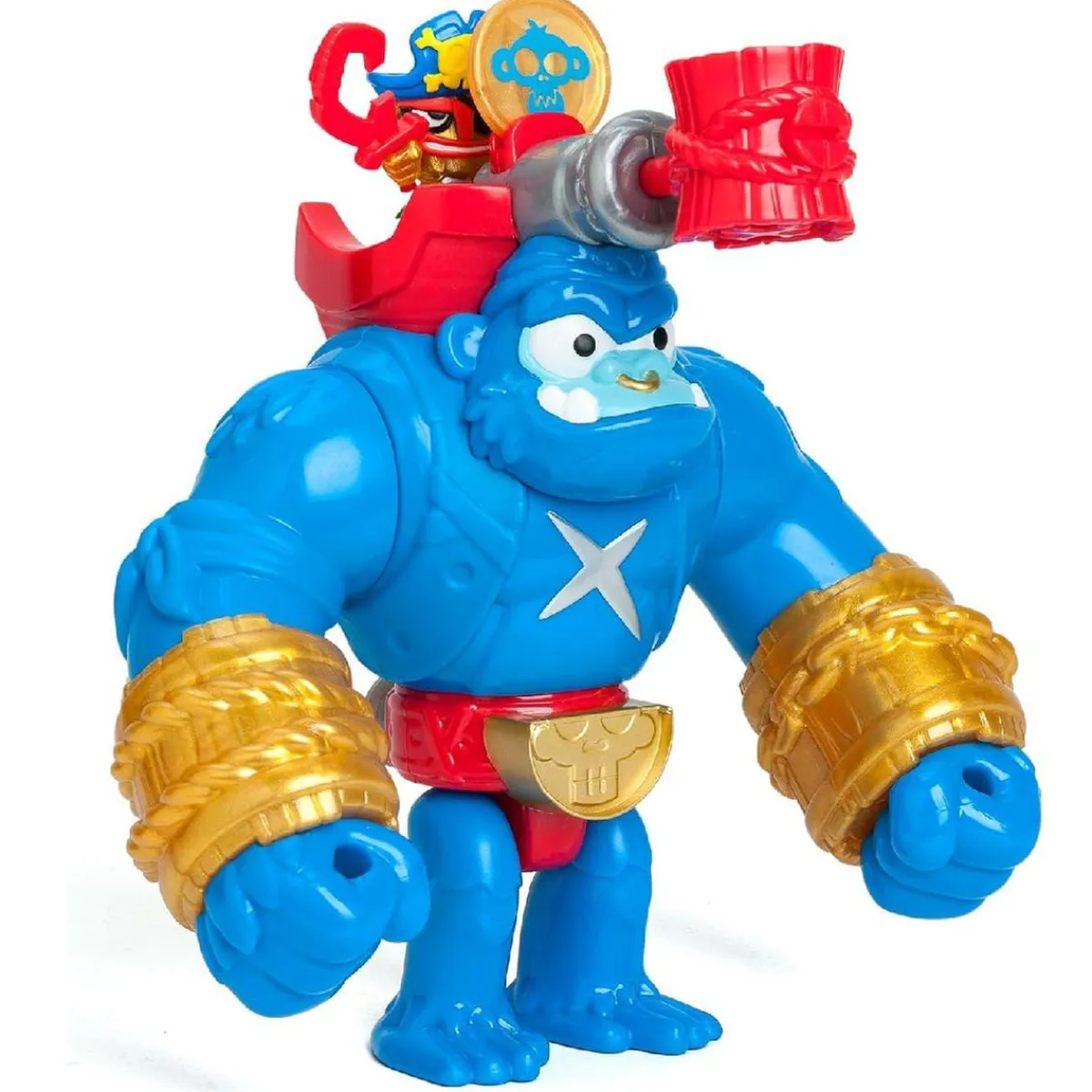 PIRATIX Figuras De Acción*- Gorilla Bros - Smash Jack