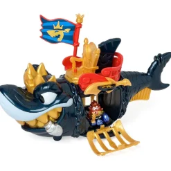 PIRATIX Figuras De Acción*- King Shark Golden Teeth