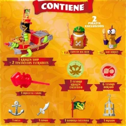 PIRATIX Figuras De Acción*- Kraken Ship