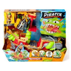PIRATIX Figuras De Acción*- Kraken Ship