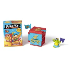 MARTOMAGIC SL-MAGIC BOX INT Figuras De Acción*Piratix - Sobre Fortaleza sorpresa serie Golden Treasure