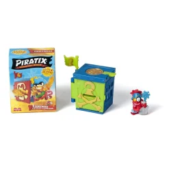 MARTOMAGIC SL-MAGIC BOX INT Figuras De Acción*Piratix - Sobre Fortaleza sorpresa serie Golden Treasure