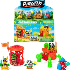 PIRATIX Figuras De Acción*Crazy Jungle - Captain Pack (varios modelos)