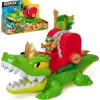 PIRATIX Figuras De Acción*Crazy Jungle - King Croc