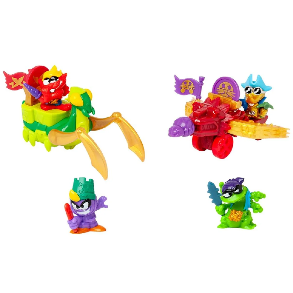 40 SETTIMANE Figuras De Acción*Piratix Wild Kingdom - Captain Pack (Varios Modelos)