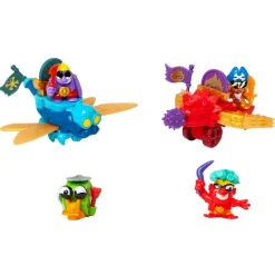 40 SETTIMANE Figuras De Acción*Piratix Wild Kingdom - Captain Pack (Varios Modelos)