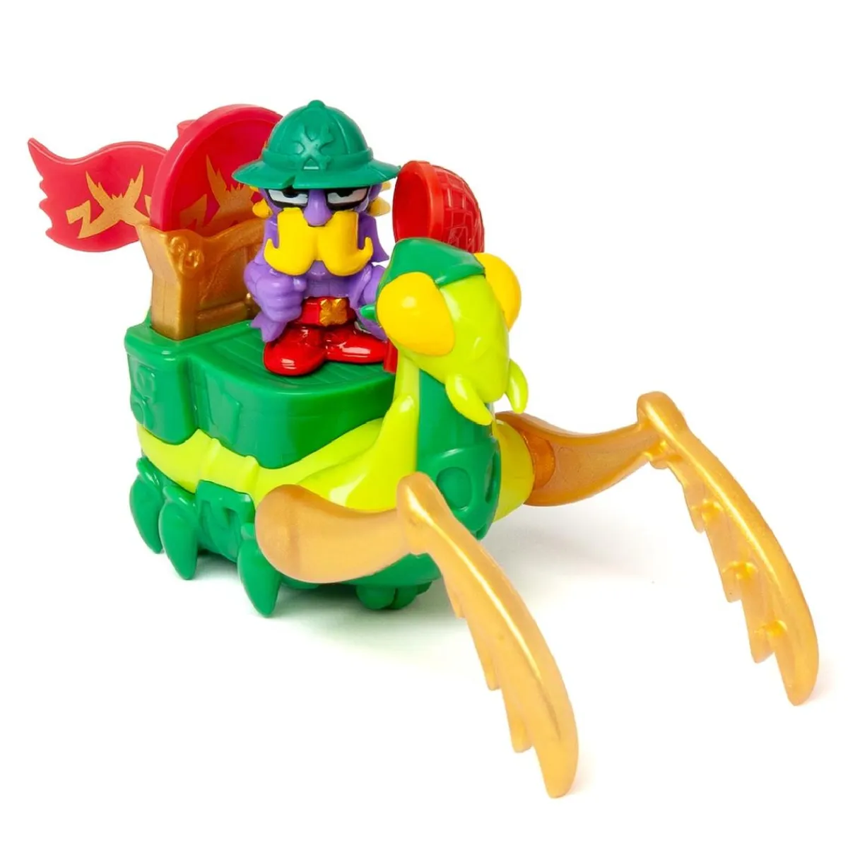 40 SETTIMANE Figuras De Acción*Piratix Wild Kingdom - Jungle Buggies (Varios Modelos)