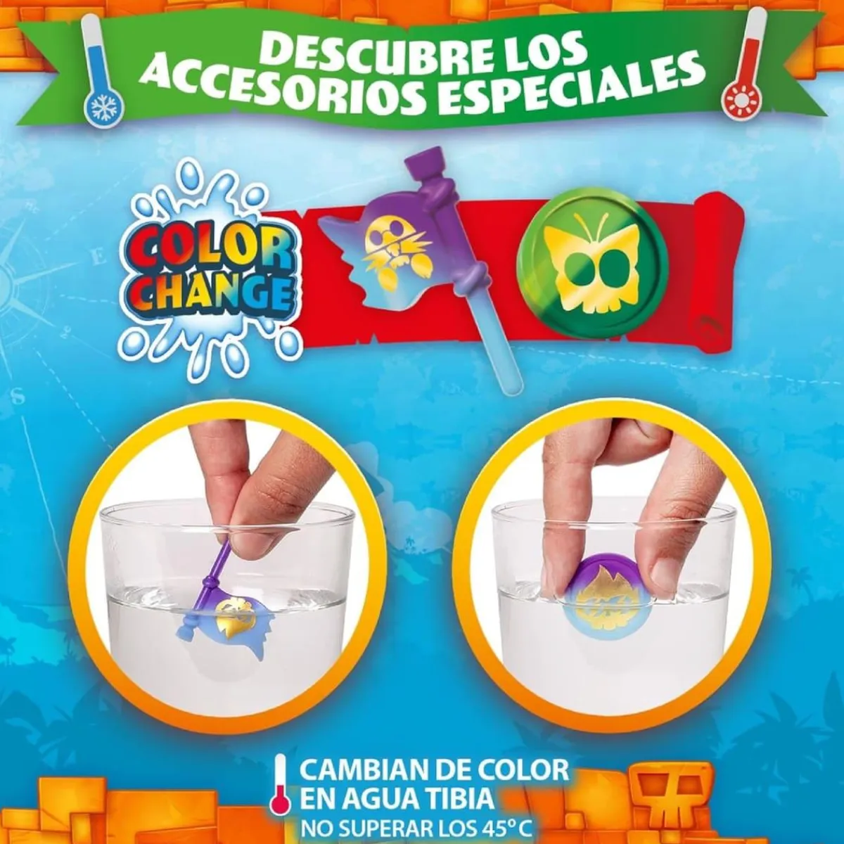 40 SETTIMANE Figuras De Acción*Piratix Wild Kingdom - Jungle Buggies (Varios Modelos)