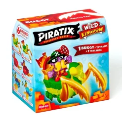 40 SETTIMANE Figuras De Acción*Piratix Wild Kingdom - Jungle Buggies (Varios Modelos)