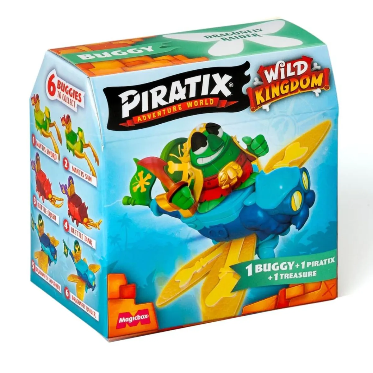 40 SETTIMANE Figuras De Acción*Piratix Wild Kingdom - Jungle Buggies (Varios Modelos)