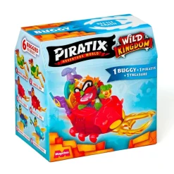 40 SETTIMANE Figuras De Acción*Piratix Wild Kingdom - Jungle Buggies (Varios Modelos)