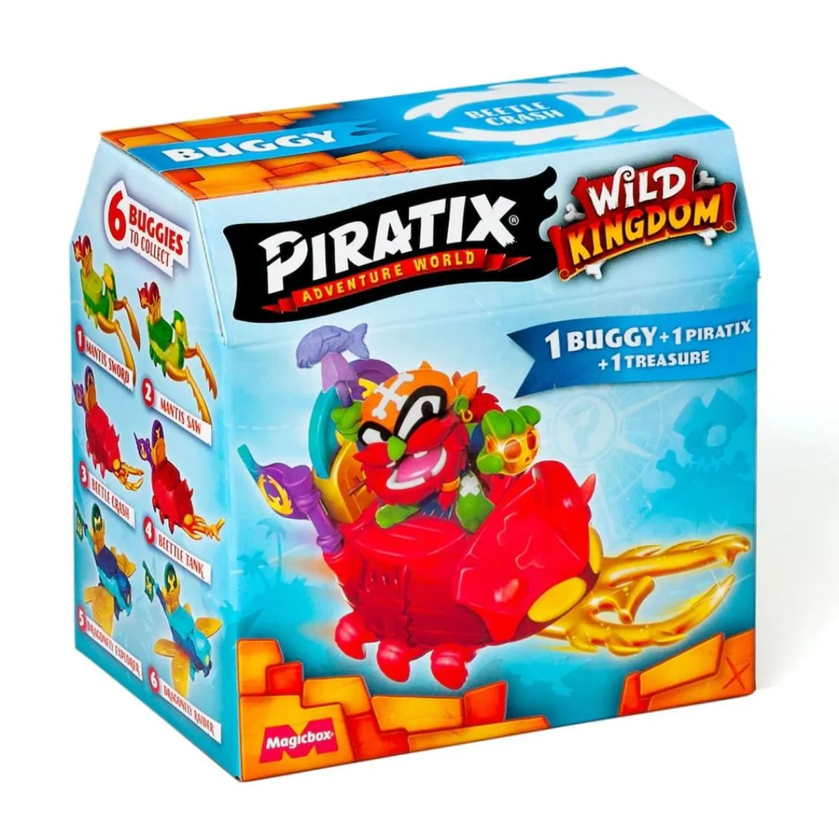 40 SETTIMANE Figuras De Acción*Piratix Wild Kingdom - Jungle Buggies (Varios Modelos)