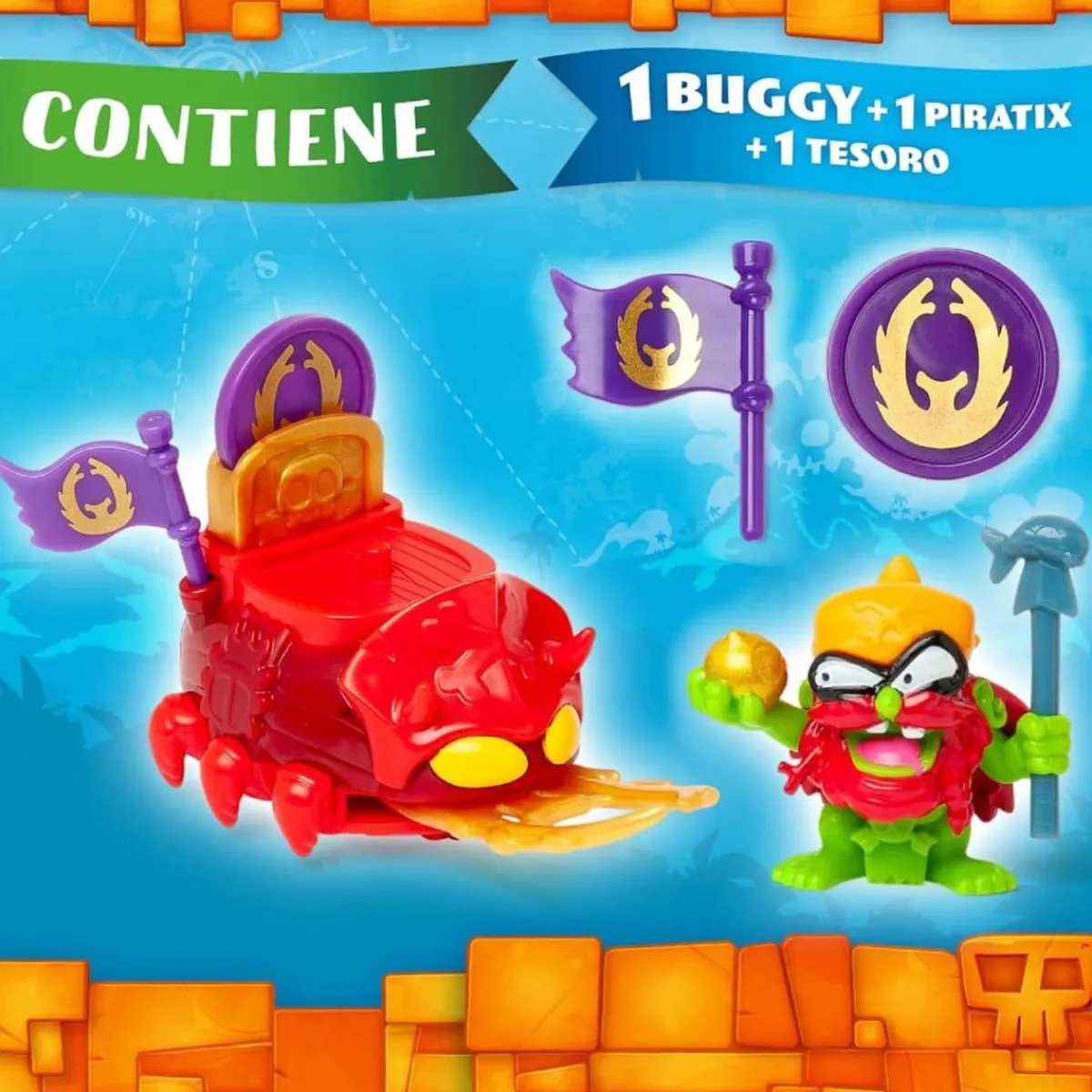 40 SETTIMANE Figuras De Acción*Piratix Wild Kingdom - Jungle Buggies (Varios Modelos)