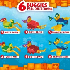 40 SETTIMANE Figuras De Acción*Piratix Wild Kingdom - Jungle Buggies (Varios Modelos)