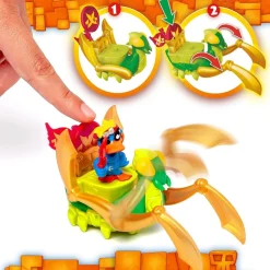 40 SETTIMANE Figuras De Acción*Piratix Wild Kingdom - Jungle Buggies (Varios Modelos)