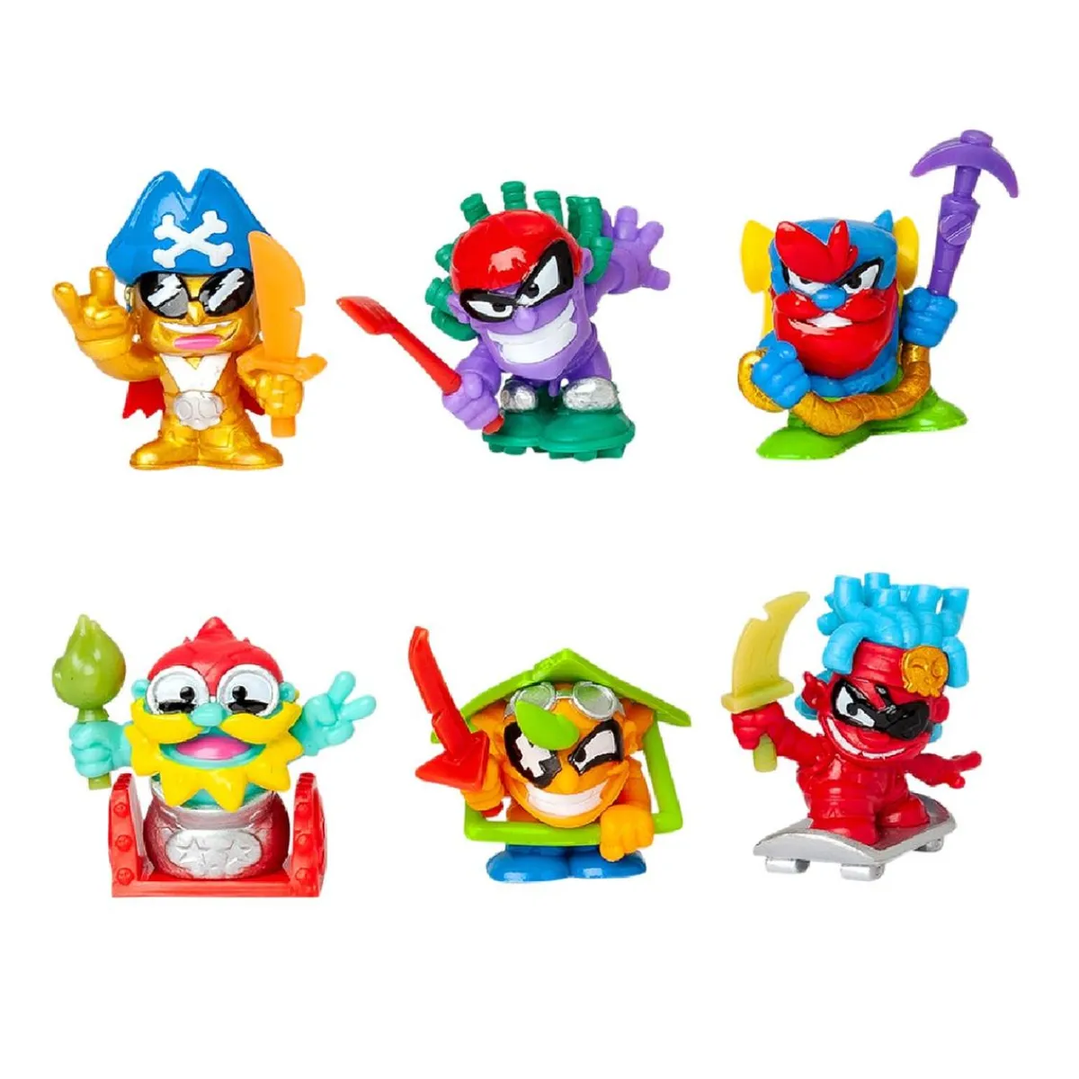 40 SETTIMANE Figuras De Acción*Piratix Wild Kingdom - Pack 2 figuras sorpresa